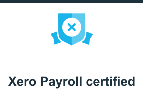 Xero Payroll Certified